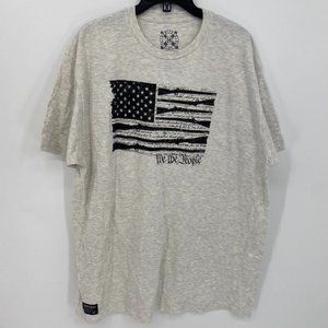 Howitzer White/Grey Mens We The People T-Shirt